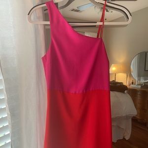 Color block dress